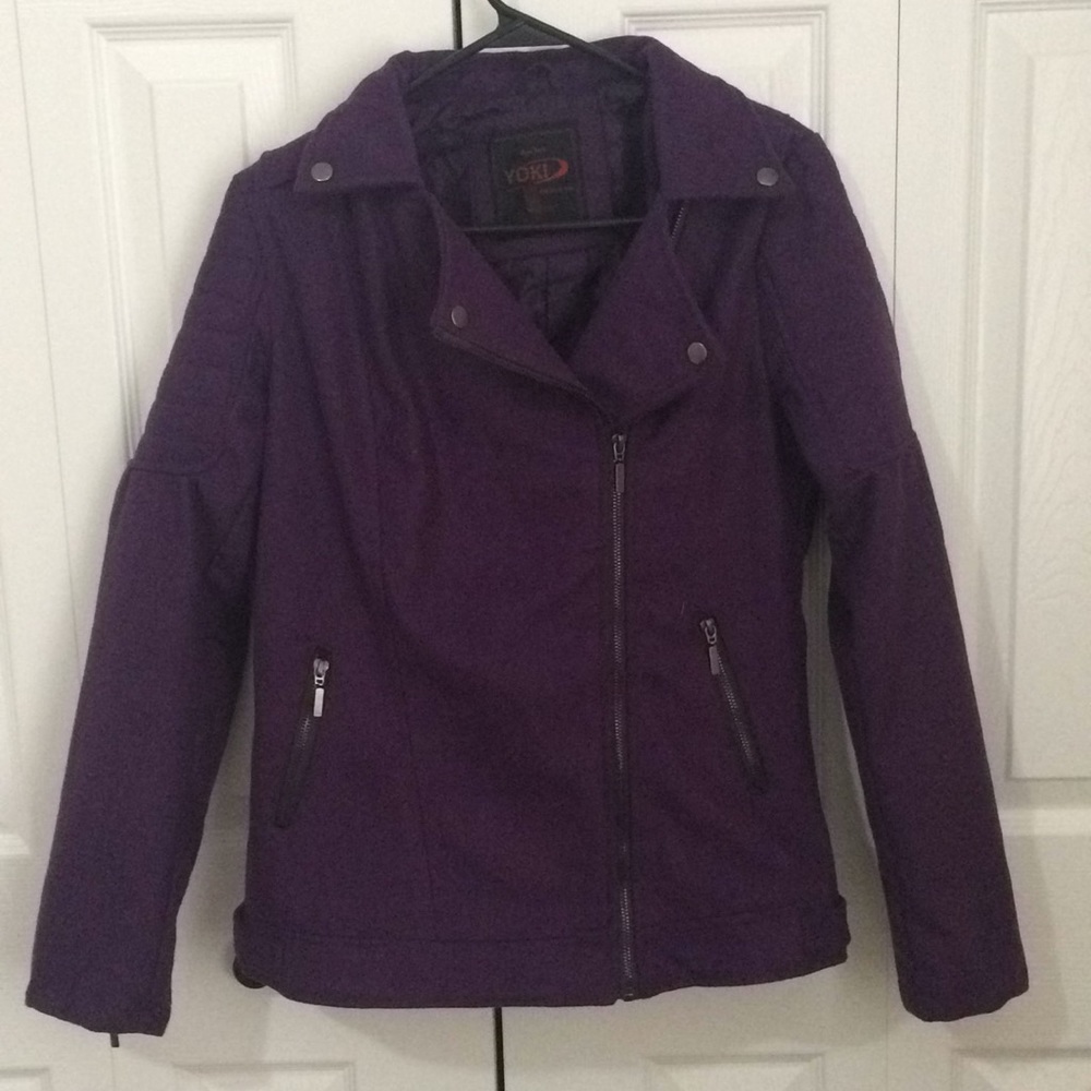 NWOT Purple Yoki jacket